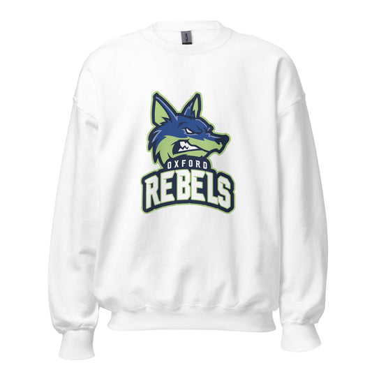 Classic | Sweatshirt | Oxford Rebels 12U | Mascot Logo