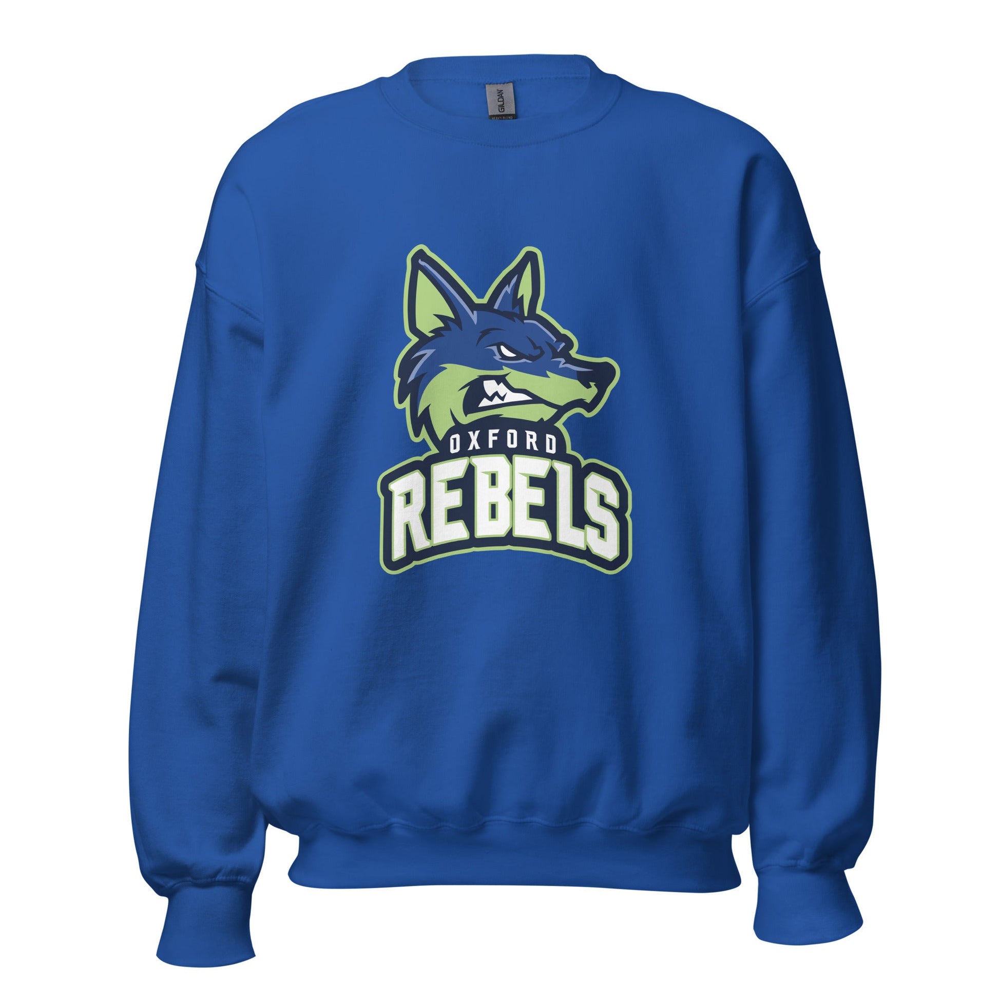 Classic | Sweatshirt | Oxford Rebels 12U | Mascot Logo