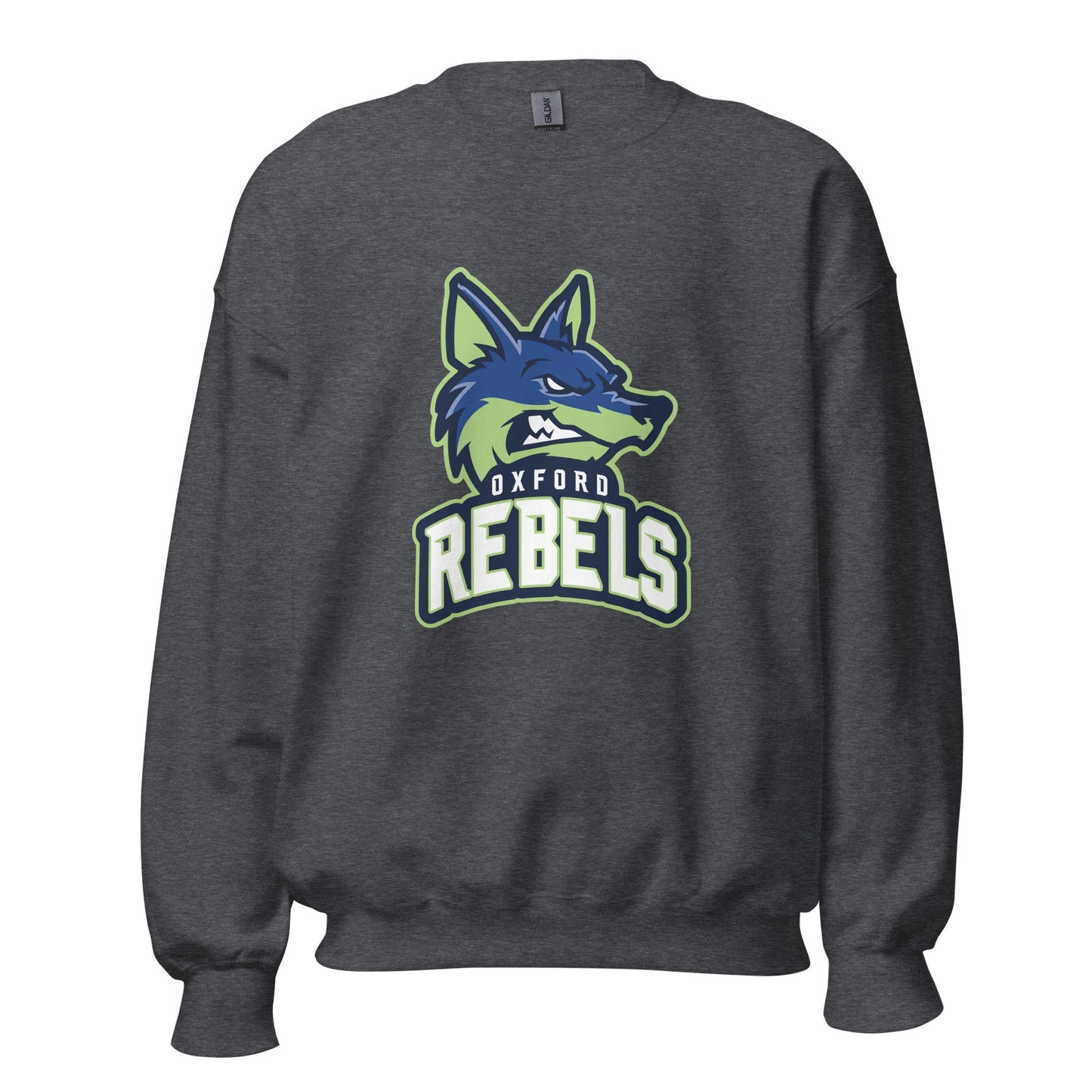 Classic | Sweatshirt | Oxford Rebels 12U | Mascot Logo