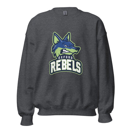 Classic | Sweatshirt | Oxford Rebels 12U | Mascot Logo