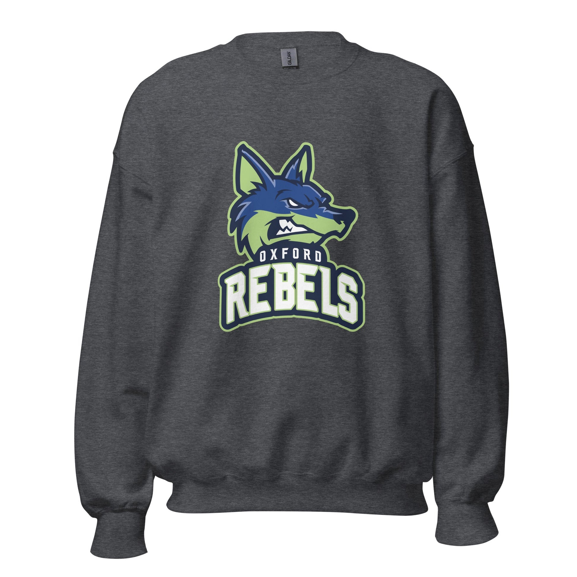 Classic | Sweatshirt | Oxford Rebels 12U | Mascot Logo