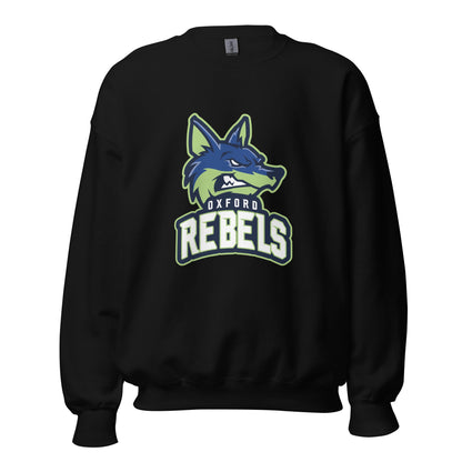 Classic | Sweatshirt | Oxford Rebels 12U | Mascot Logo