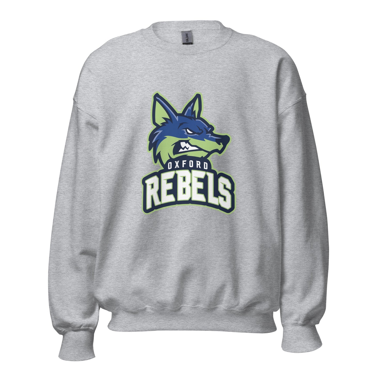 Classic | Sweatshirt | Oxford Rebels 12U | Mascot Logo