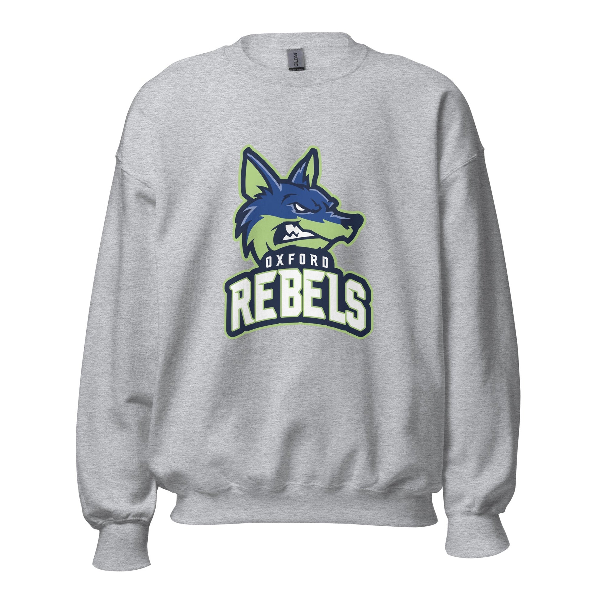 Classic | Sweatshirt | Oxford Rebels 12U | Mascot Logo