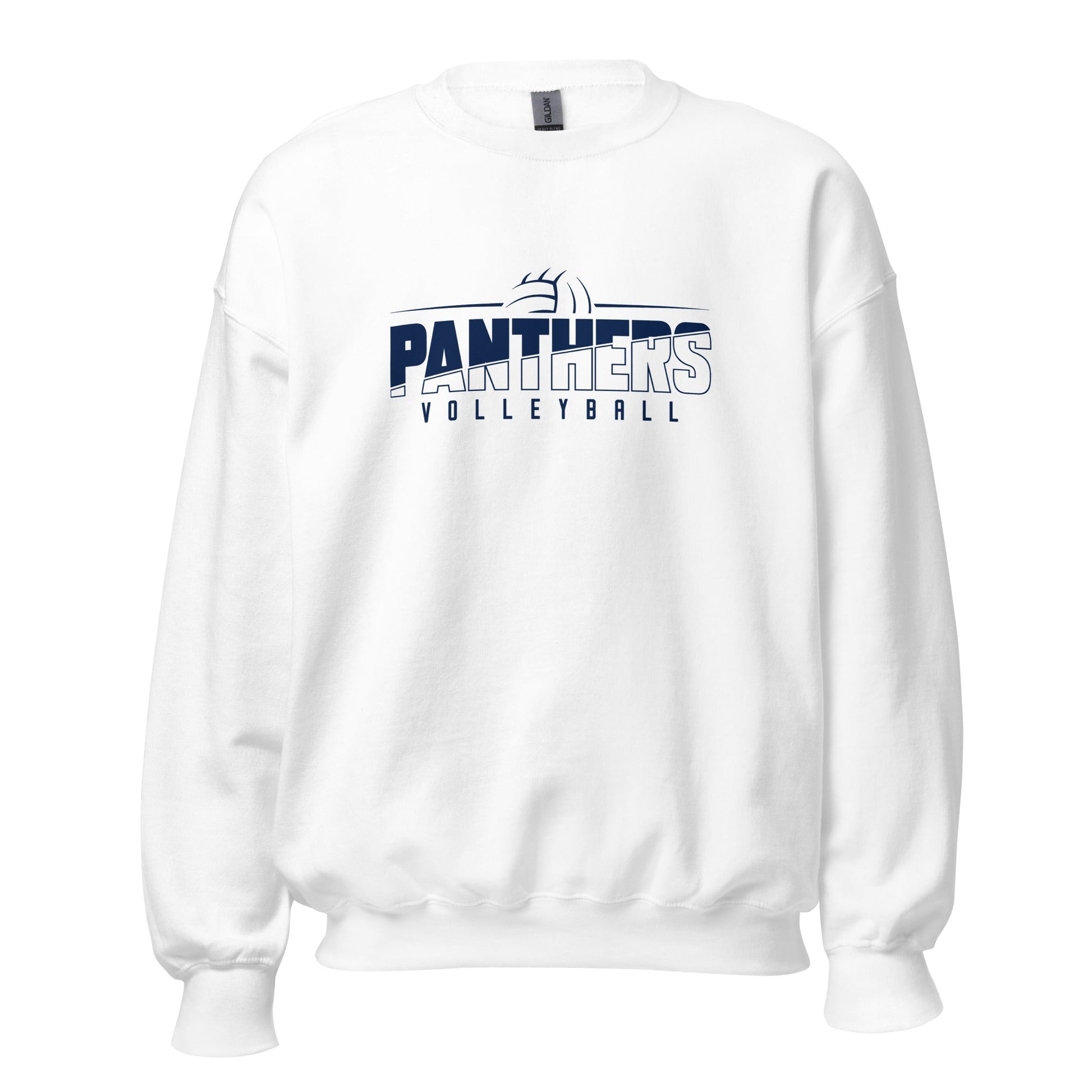 Classic | Sweatshirt | Page County High School Volleyball | Crest Logo