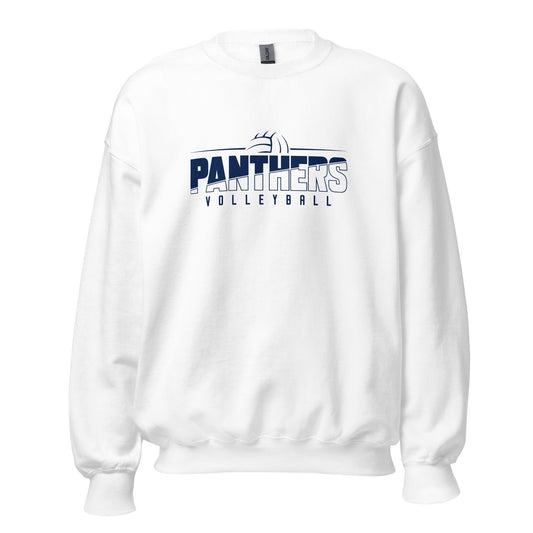 Classic | Sweatshirt | Page County High School Volleyball | Crest Logo