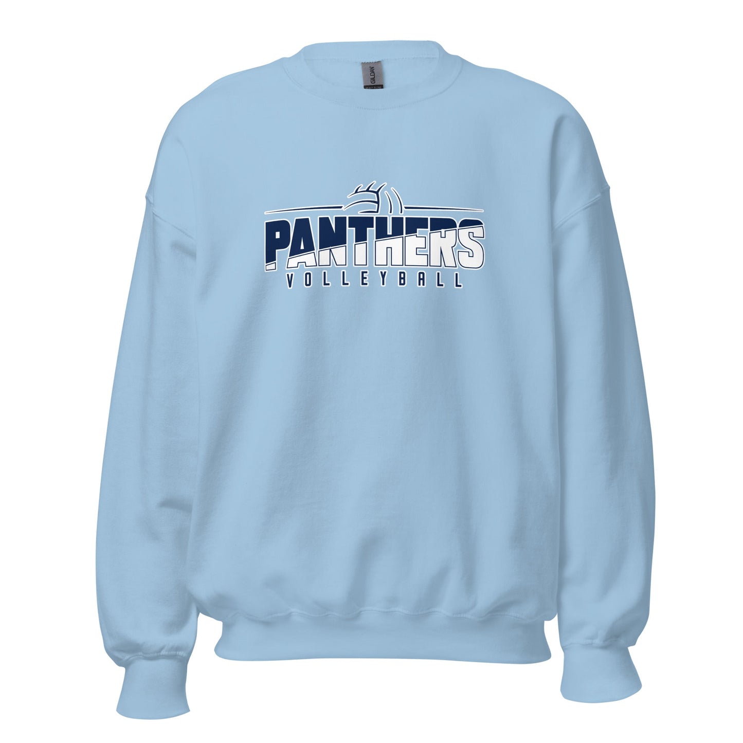Classic | Sweatshirt | Page County High School Volleyball | Crest Logo