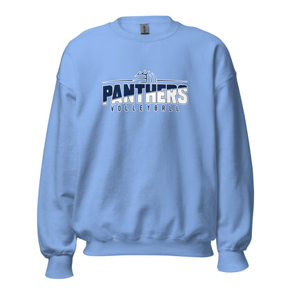 Classic | Sweatshirt | Page County High School Volleyball | Crest Logo