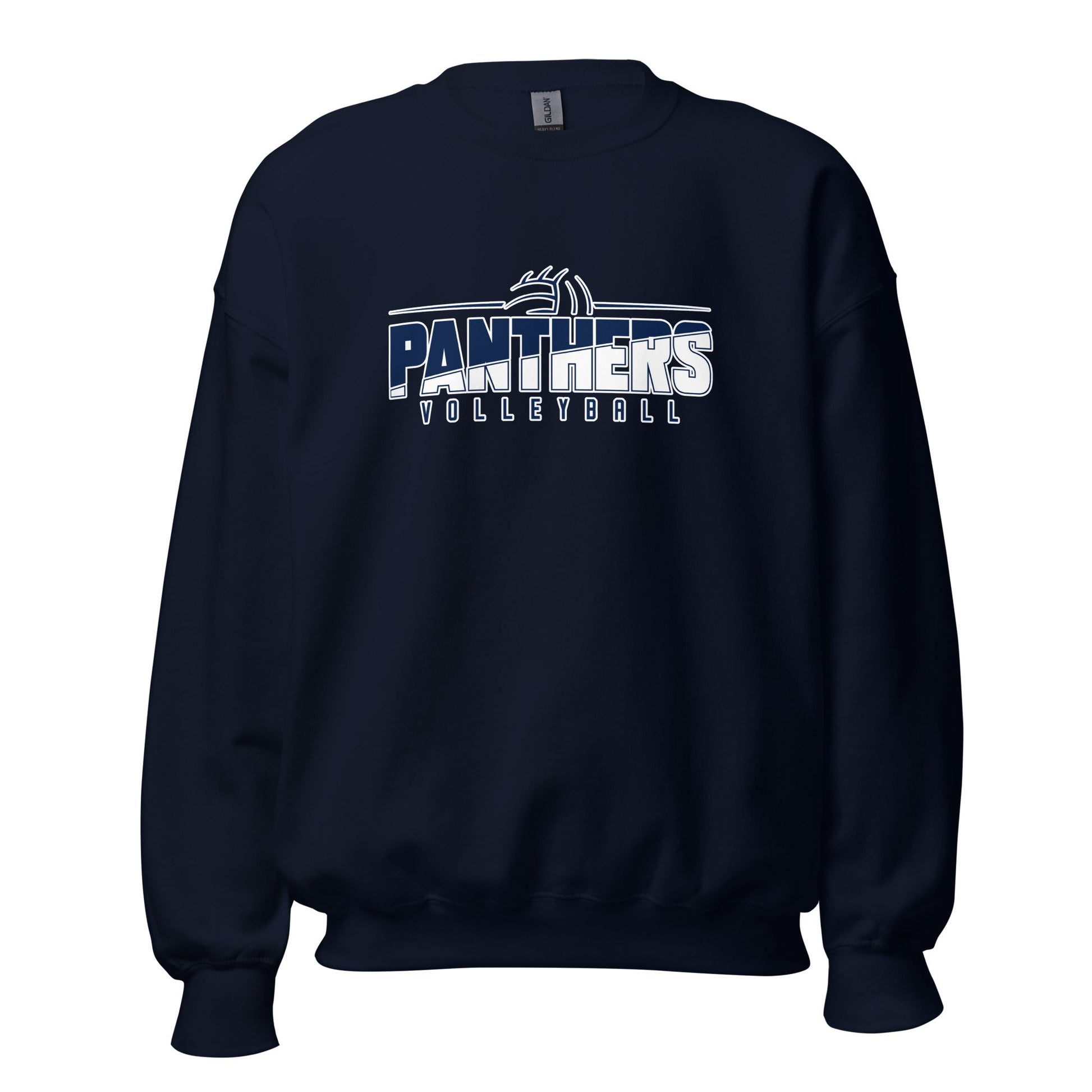 Classic | Sweatshirt | Page County High School Volleyball | Crest Logo