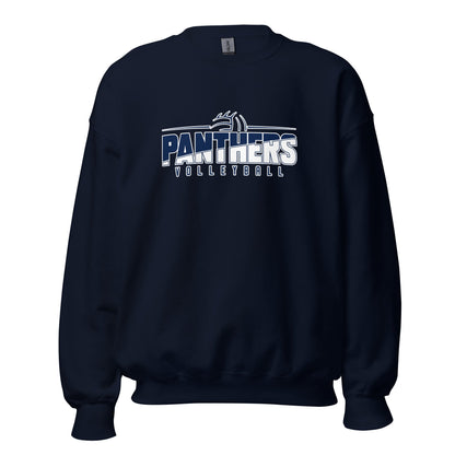 Classic | Sweatshirt | Page County High School Volleyball | Crest Logo