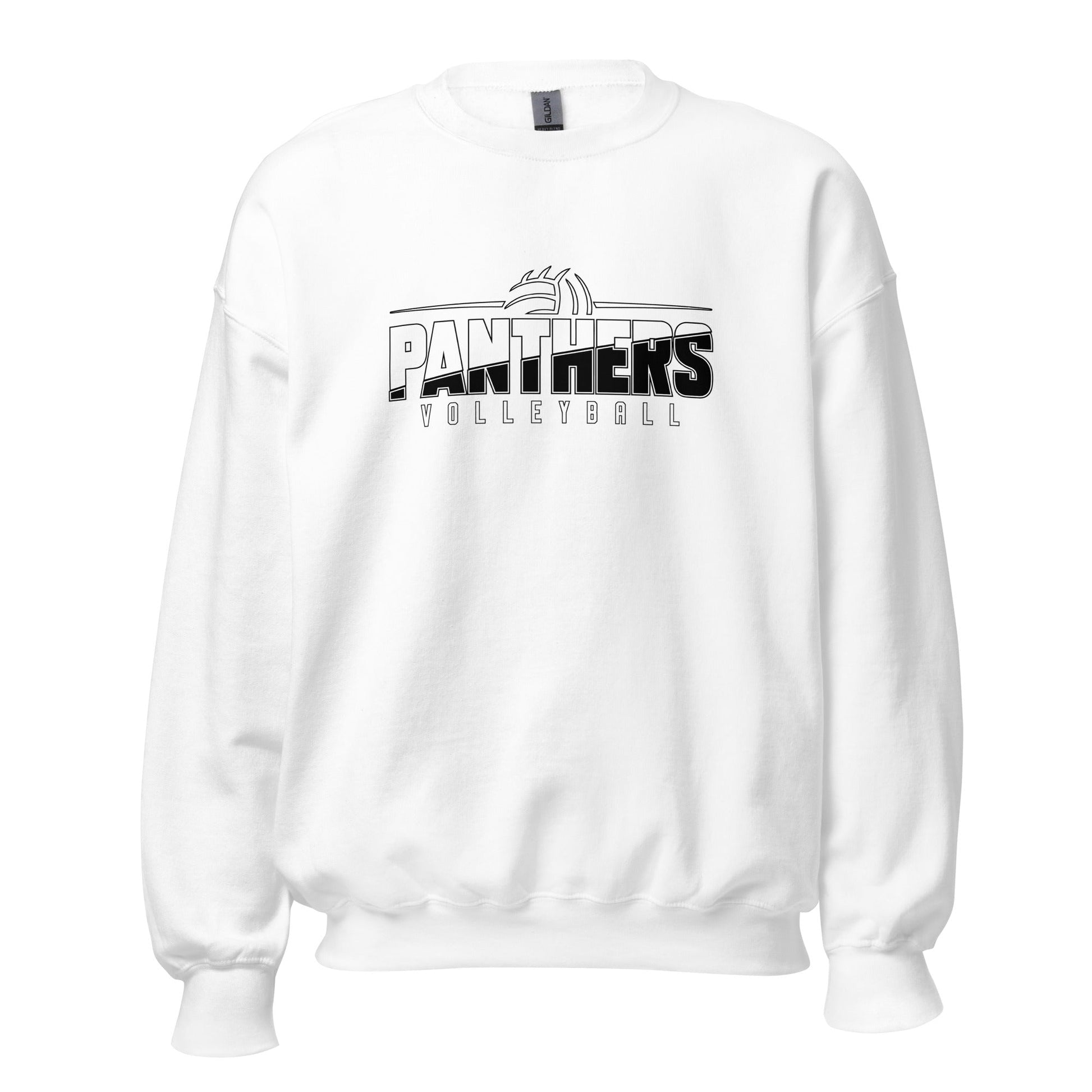 Classic | Sweatshirt | Page County High School Volleyball | Valor Logo