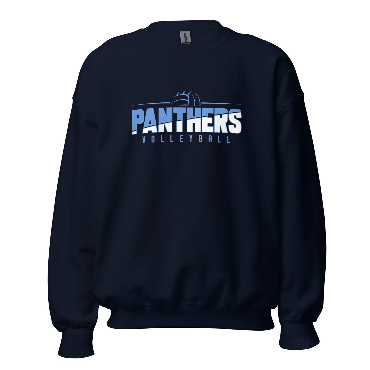 Classic | Sweatshirt | Page County High School Volleyball | Vanguard Logo