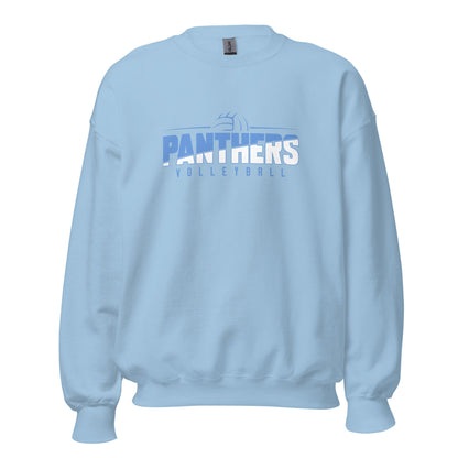 Classic | Sweatshirt | Page County High School Volleyball | Vanguard Logo