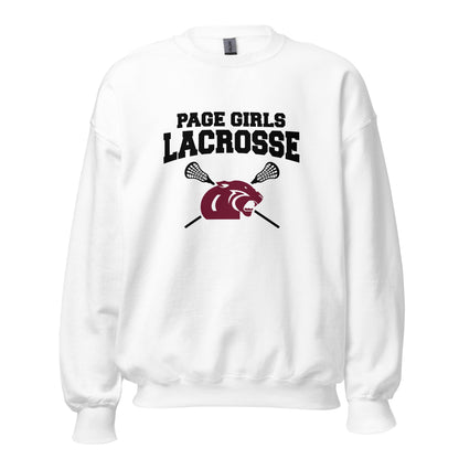 Classic | Sweatshirt | Page Middle Girls Lacrosse