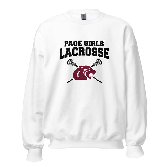 Classic | Sweatshirt | Page Middle Girls Lacrosse