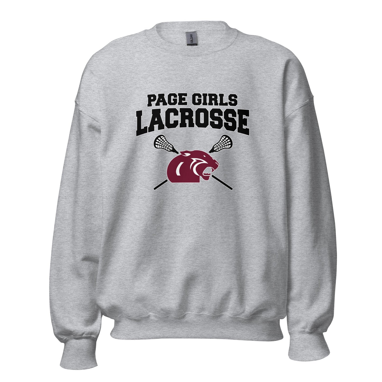 Classic | Sweatshirt | Page Middle Girls Lacrosse