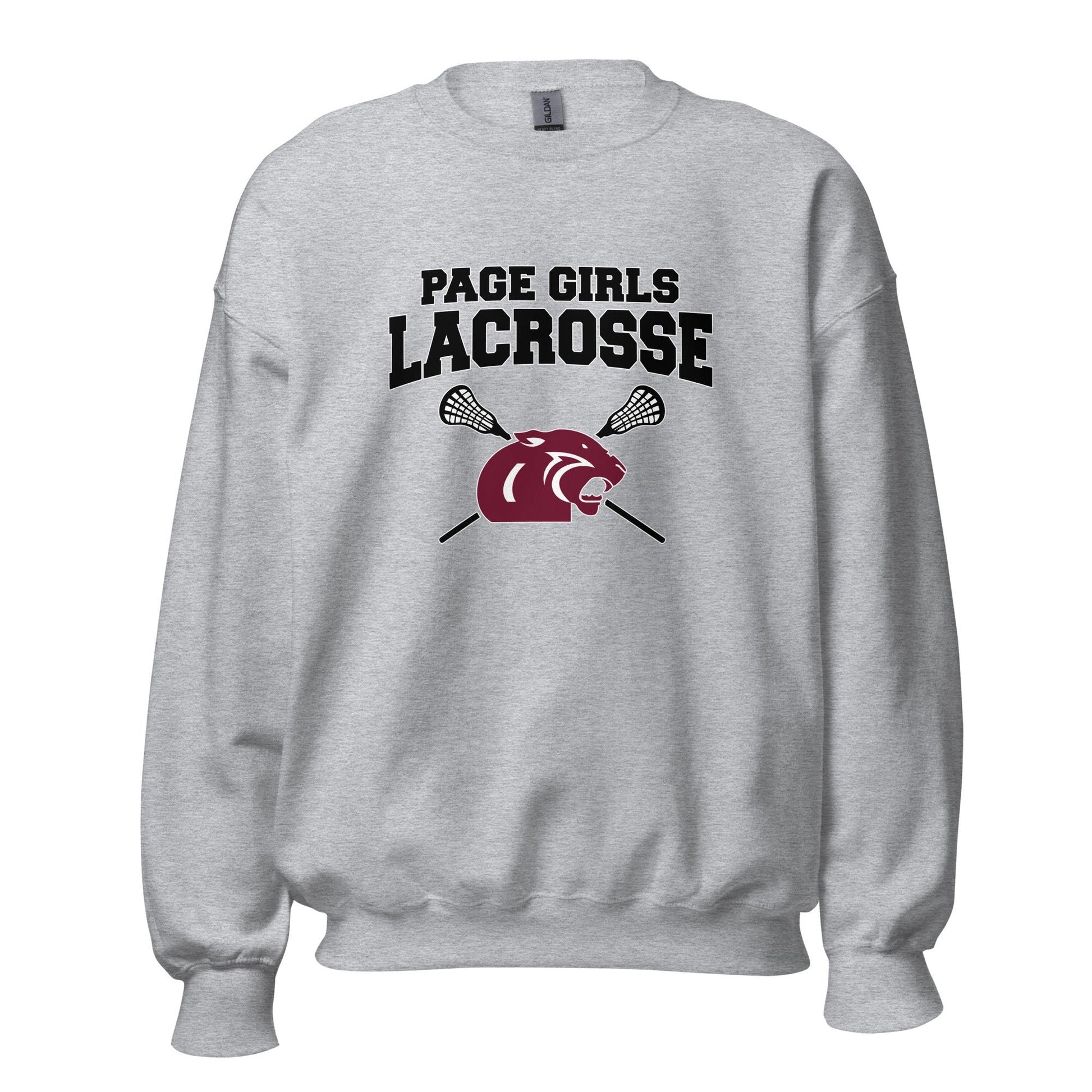 Classic | Sweatshirt | Page Middle Girls Lacrosse