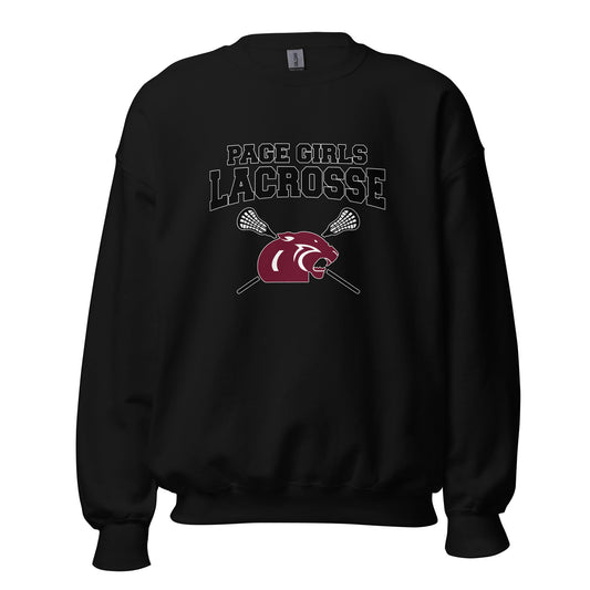 Classic | Sweatshirt | Page Middle Girls Lacrosse