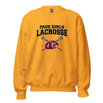 Classic | Sweatshirt | Page Middle Girls Lacrosse