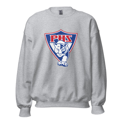 Classic | Sweatshirt | Palmyra Softball | Shield Logo