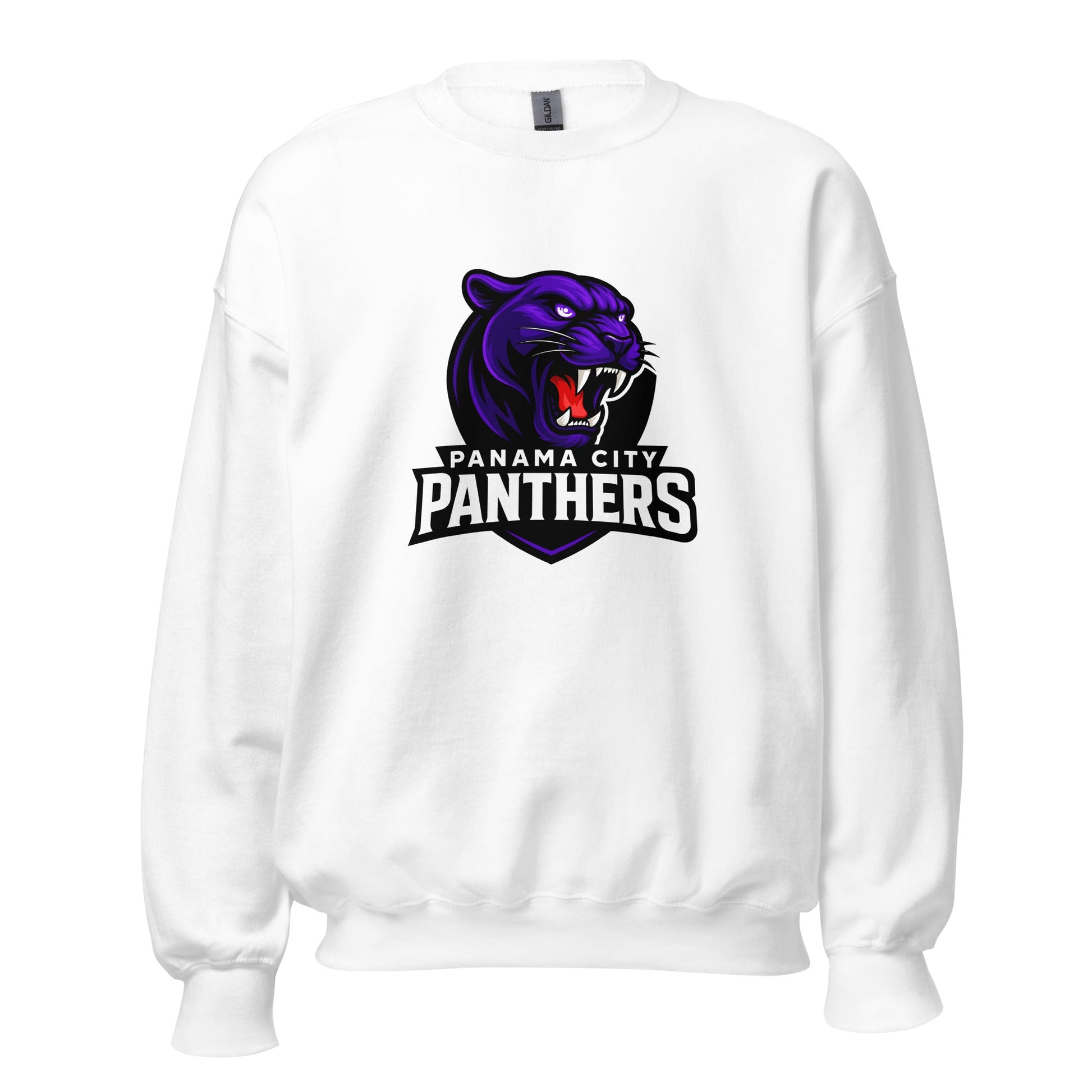 Classic | Sweatshirt | Panama City Panthers | Mascot Logo