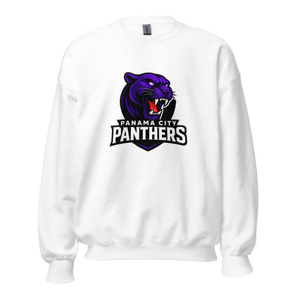 Classic | Sweatshirt | Panama City Panthers | Mascot Logo