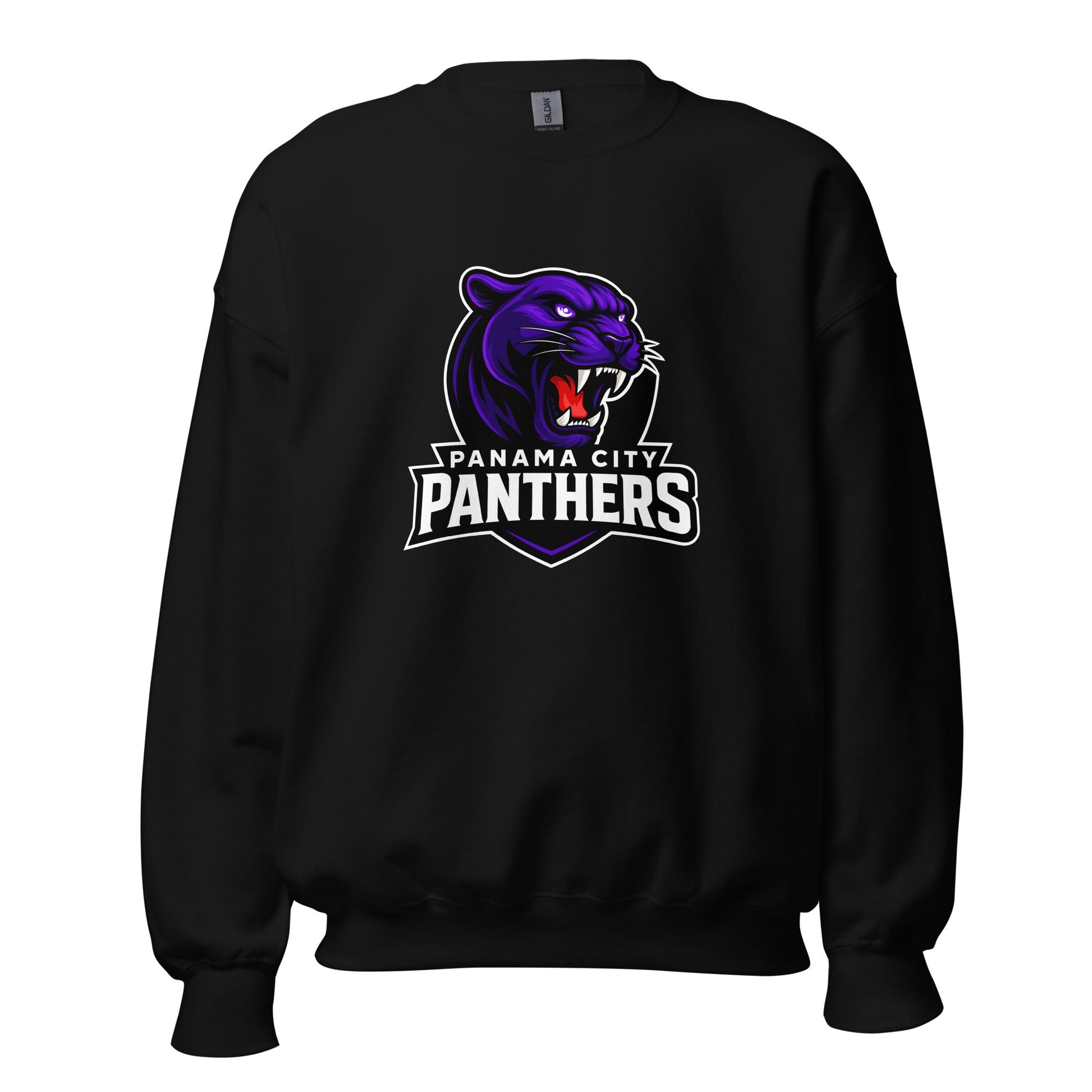 Classic | Sweatshirt | Panama City Panthers | Mascot Logo