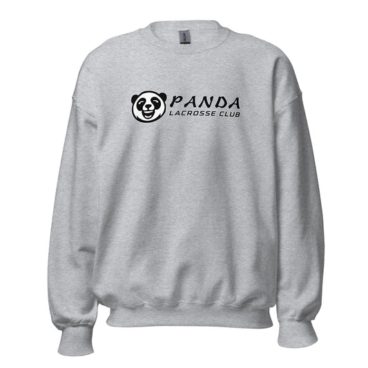 Classic | Sweatshirt | Panda Lacrosse Club | Crest Logo