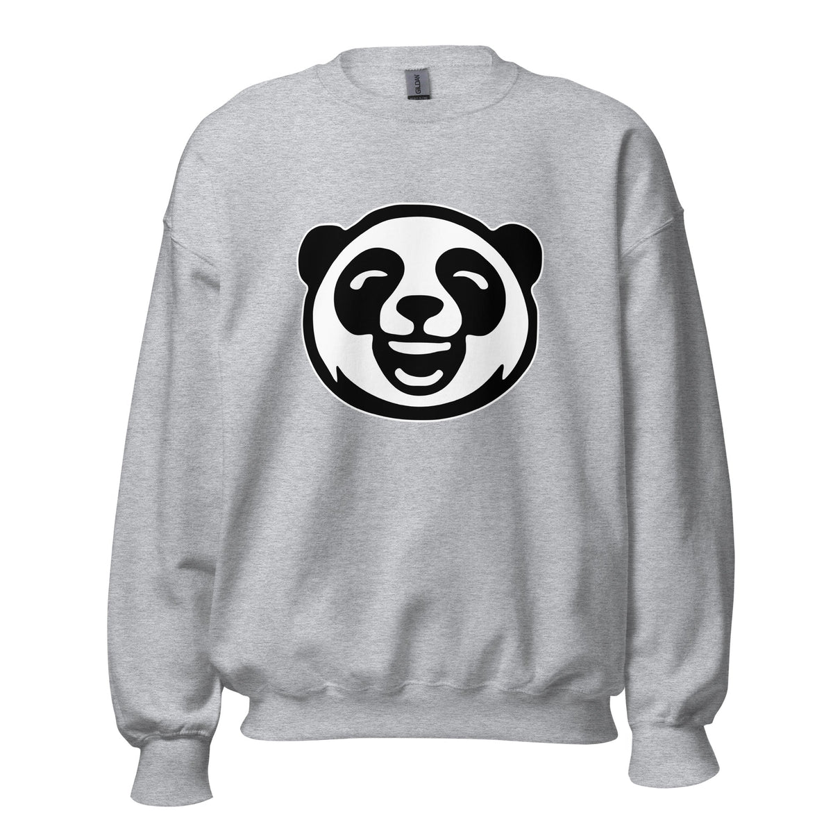 Classic | Sweatshirt | Panda Lacrosse Club | Mascot Logo