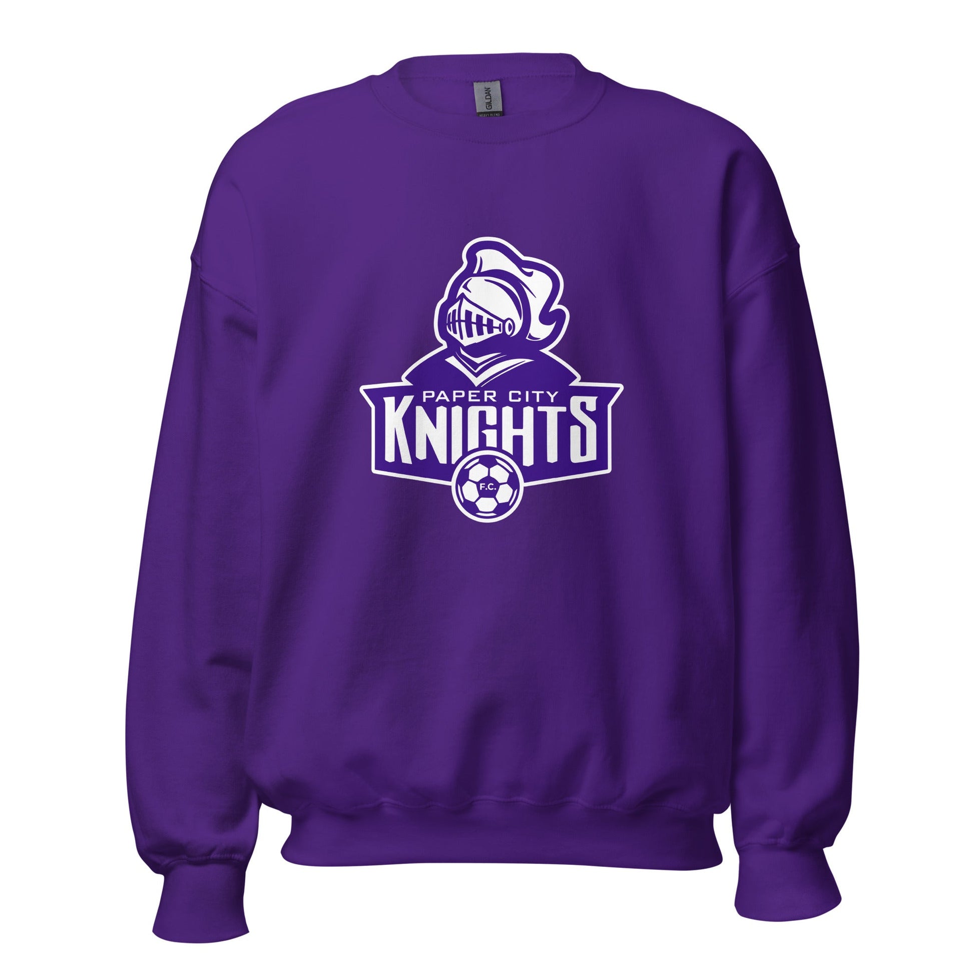 Classic | Sweatshirt | Paper City Futbol Club | Emblem Logo