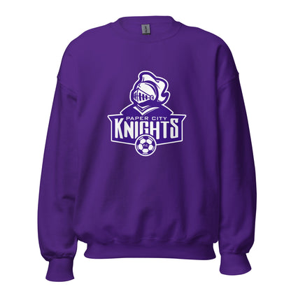 Classic | Sweatshirt | Paper City Futbol Club | Emblem Logo