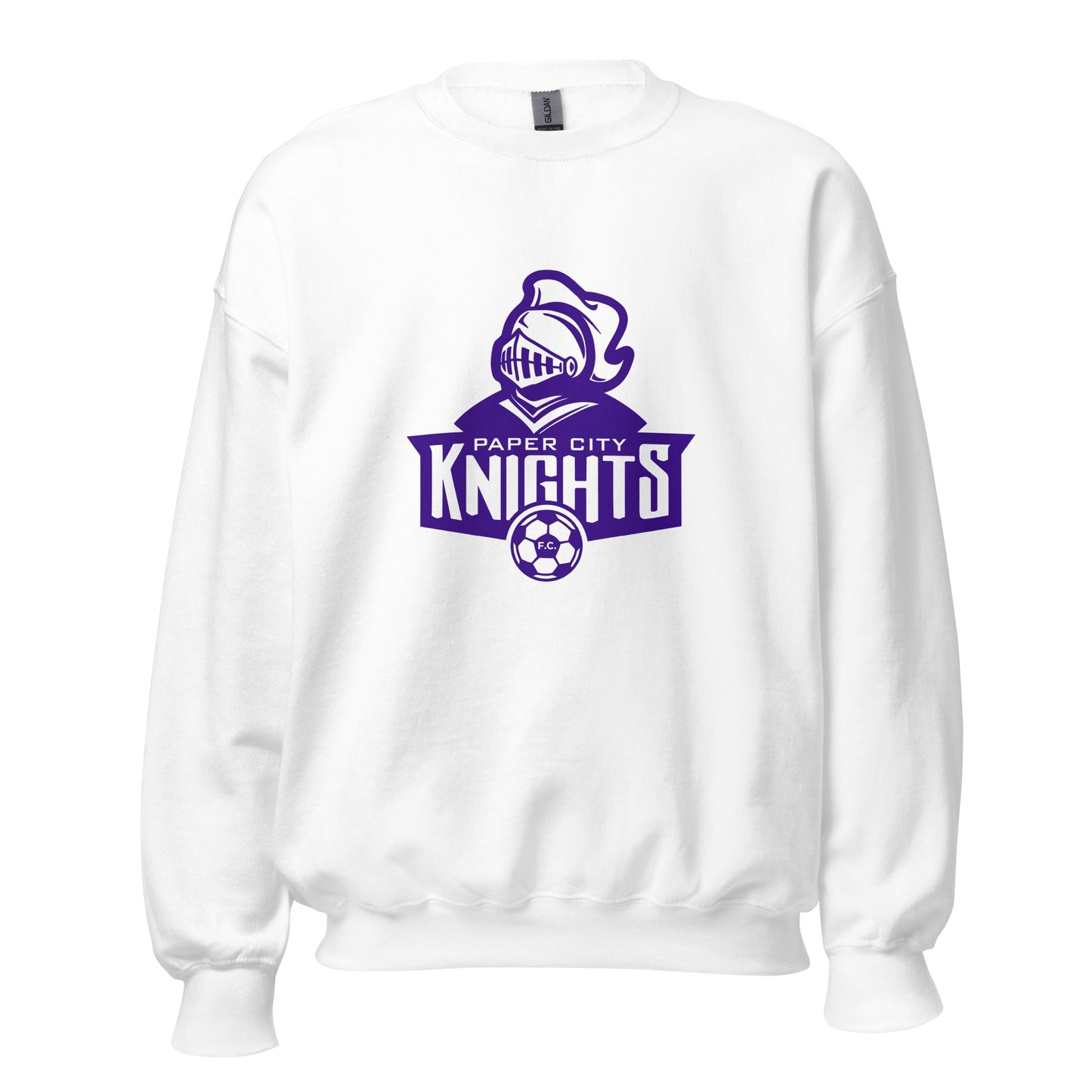 Classic | Sweatshirt | Paper City Futbol Club | Emblem Logo
