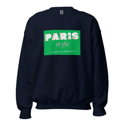 Classic | Sweatshirt | Paris Style