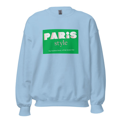 Classic | Sweatshirt | Paris Style