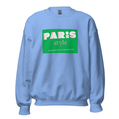 Classic | Sweatshirt | Paris Style