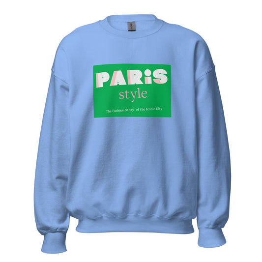 Classic | Sweatshirt | Paris Style