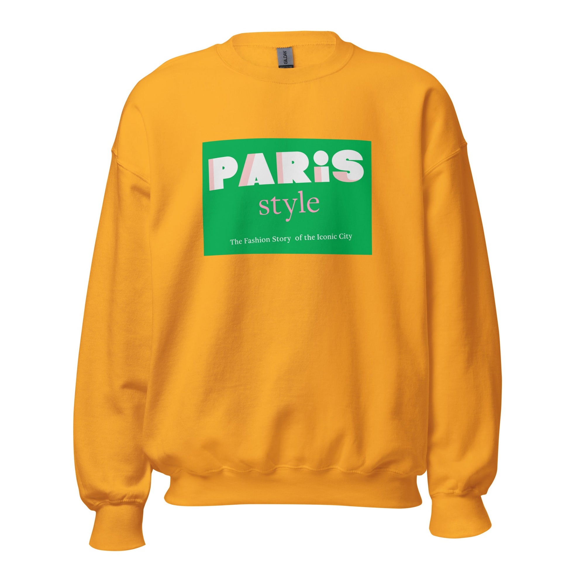 Classic | Sweatshirt | Paris Style