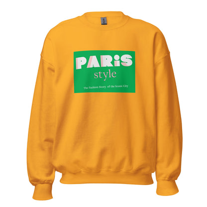 Classic | Sweatshirt | Paris Style