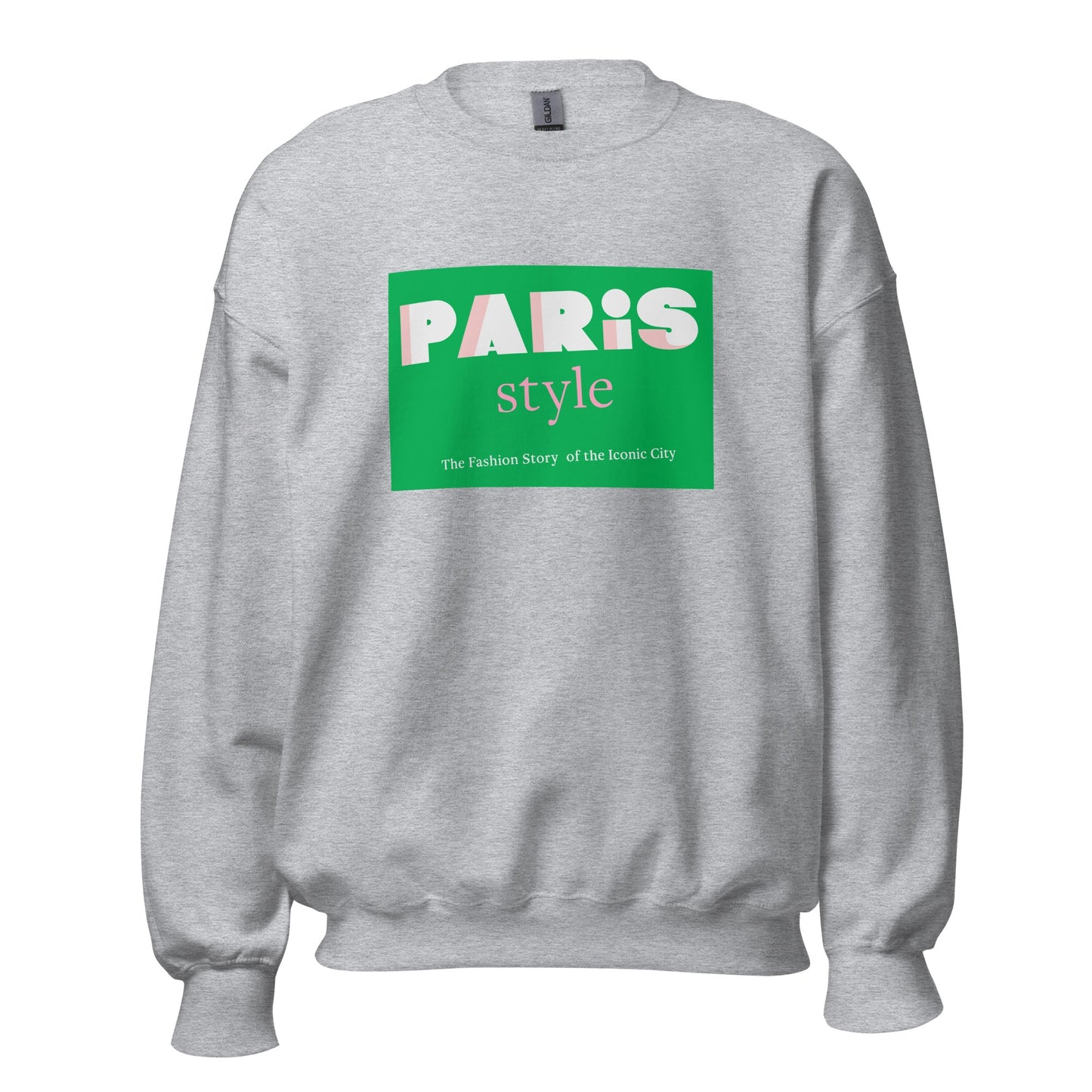 Classic | Sweatshirt | Paris Style