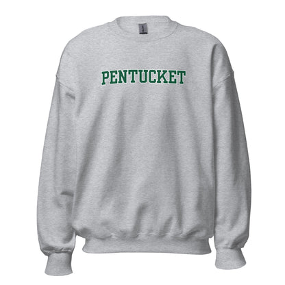 Classic | Sweatshirt | Pentucket Youth Football and Cheer | Script Logo