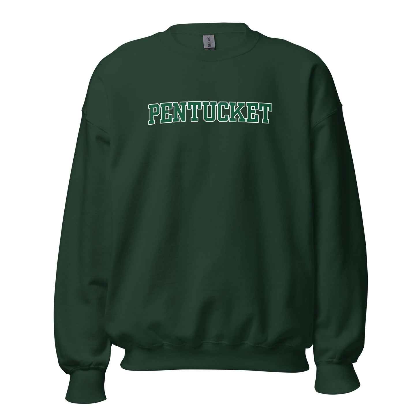 Classic | Sweatshirt | Pentucket Youth Football and Cheer | Script Logo