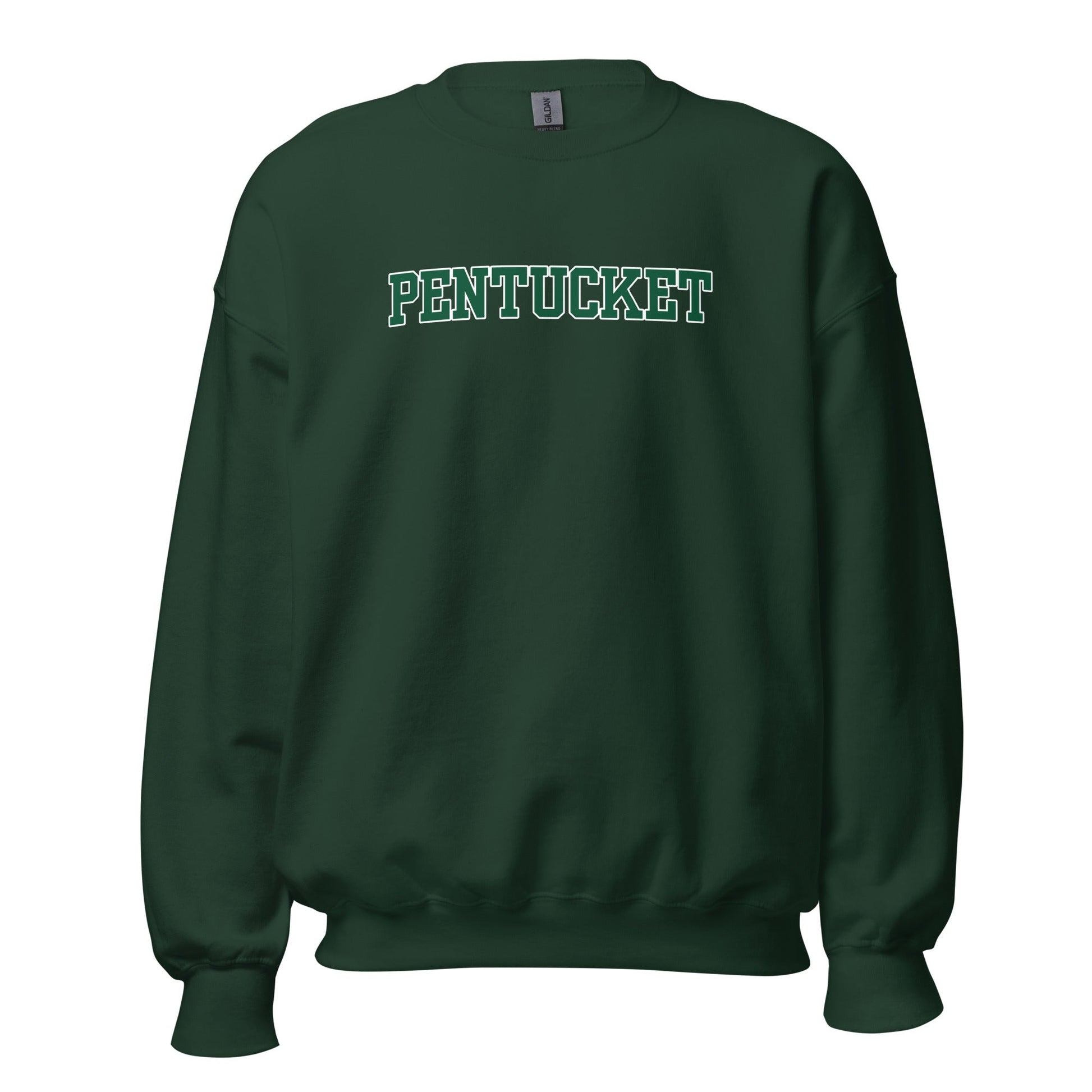Classic | Sweatshirt | Pentucket Youth Football and Cheer | Script Logo