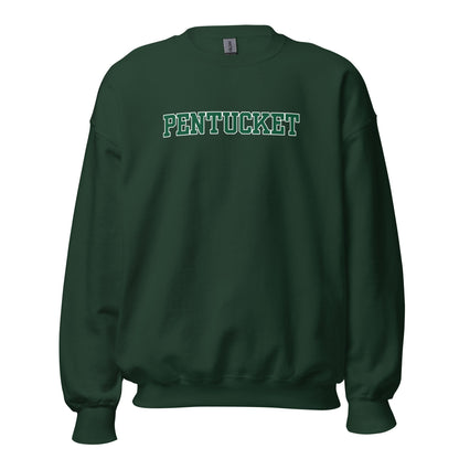 Classic | Sweatshirt | Pentucket Youth Football and Cheer | Script Logo
