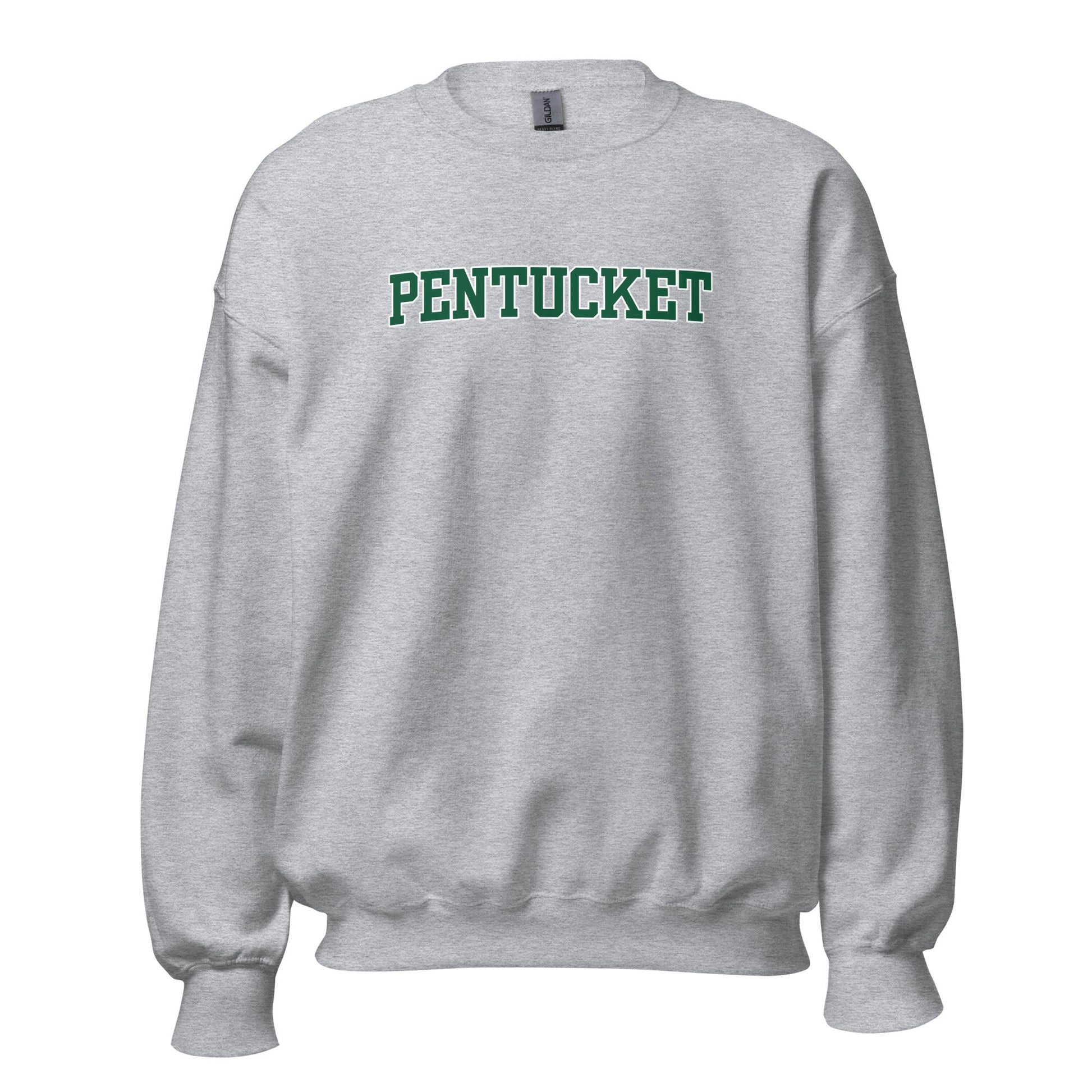 Classic | Sweatshirt | Pentucket Youth Football and Cheer | Script Logo