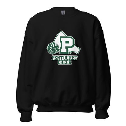 Classic | Sweatshirt | Pentucket Youth Football and Cheer | Sideline Vanguard Logo