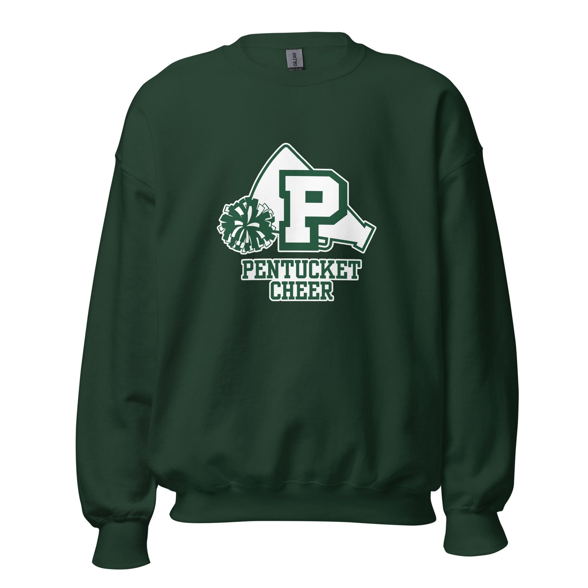 Classic | Sweatshirt | Pentucket Youth Football and Cheer | Sideline Vanguard Logo