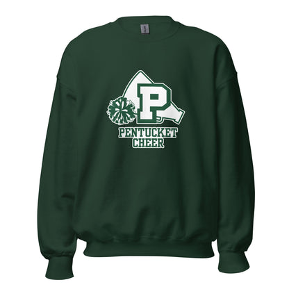 Classic | Sweatshirt | Pentucket Youth Football and Cheer | Sideline Vanguard Logo