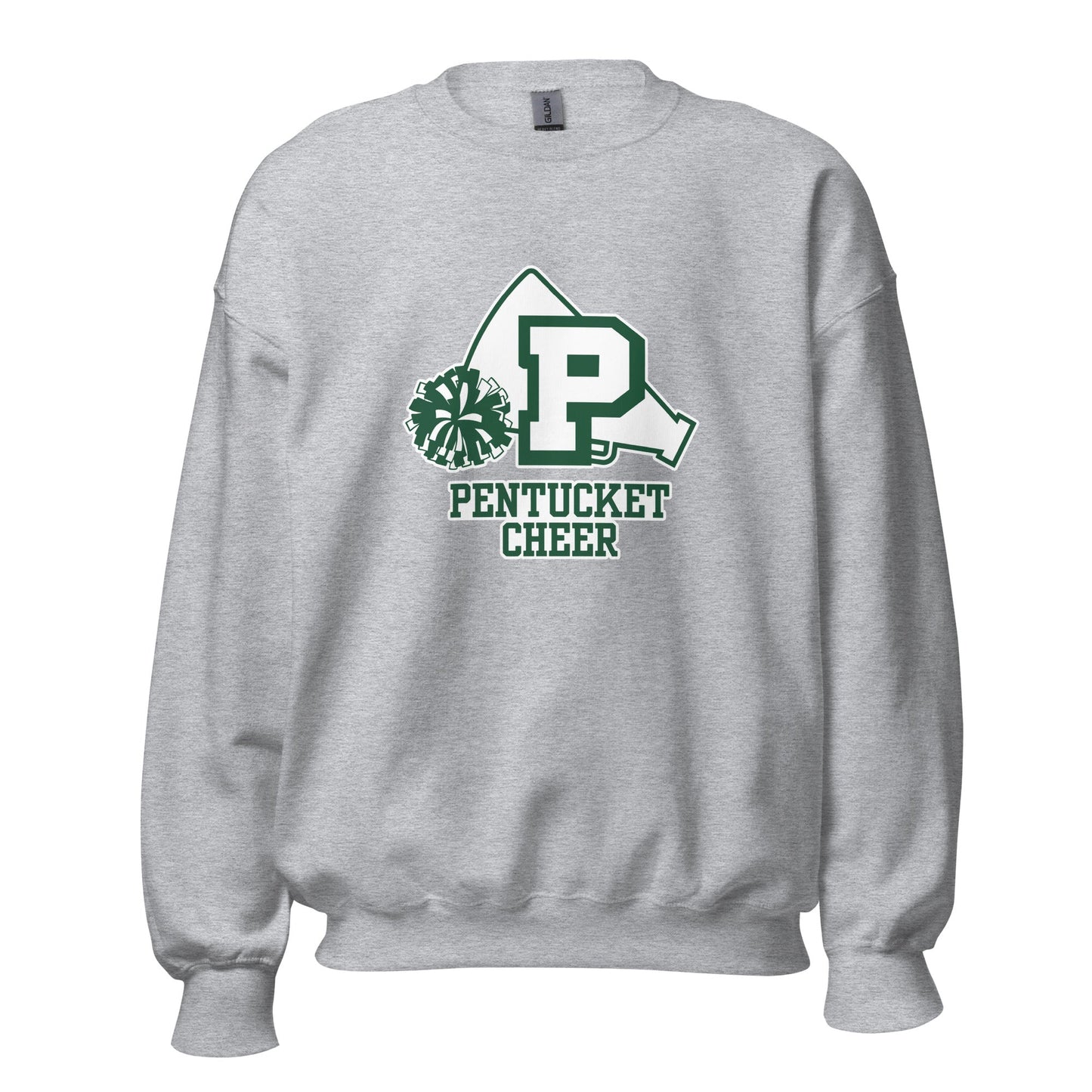 Classic | Sweatshirt | Pentucket Youth Football and Cheer | Sideline Vanguard Logo