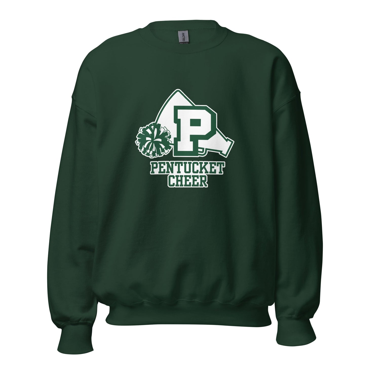 Classic | Sweatshirt | Pentucket Youth Football and Cheer | Sideline Vanguard Logo