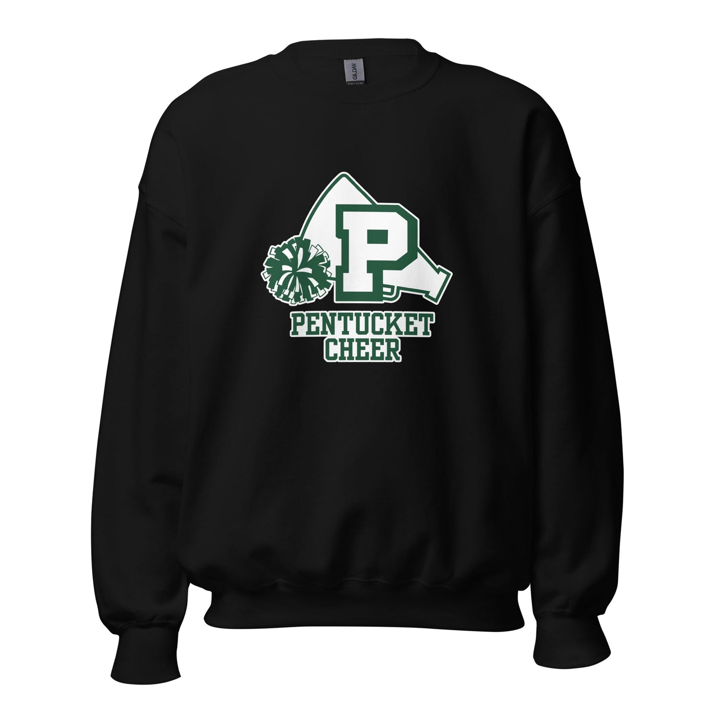 Classic | Sweatshirt | Pentucket Youth Football and Cheer | Sideline Vanguard Logo